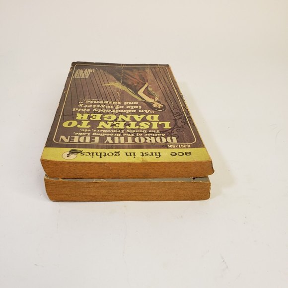 Some Things Strange and Sinister Joan Kahn & Dorothy Eden Listen to Danger PB - Picture 5 of 11